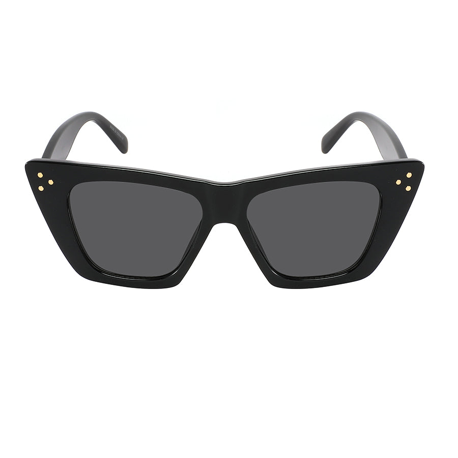 CAT-EYE LADIES SUNGLASS 34309-FLAP