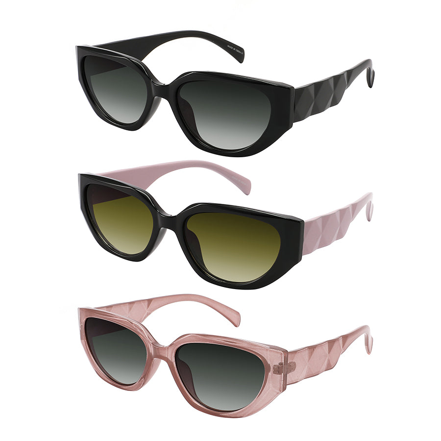 CAT-EYE LADIES SUNGLASS 34314-AP