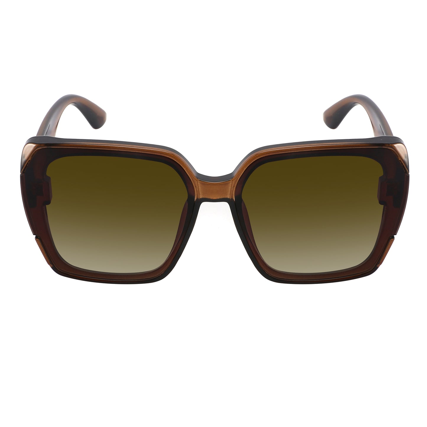 FASHION LADIES SQUARE OVERSIZE SUNGLASSES 34319-FLAP