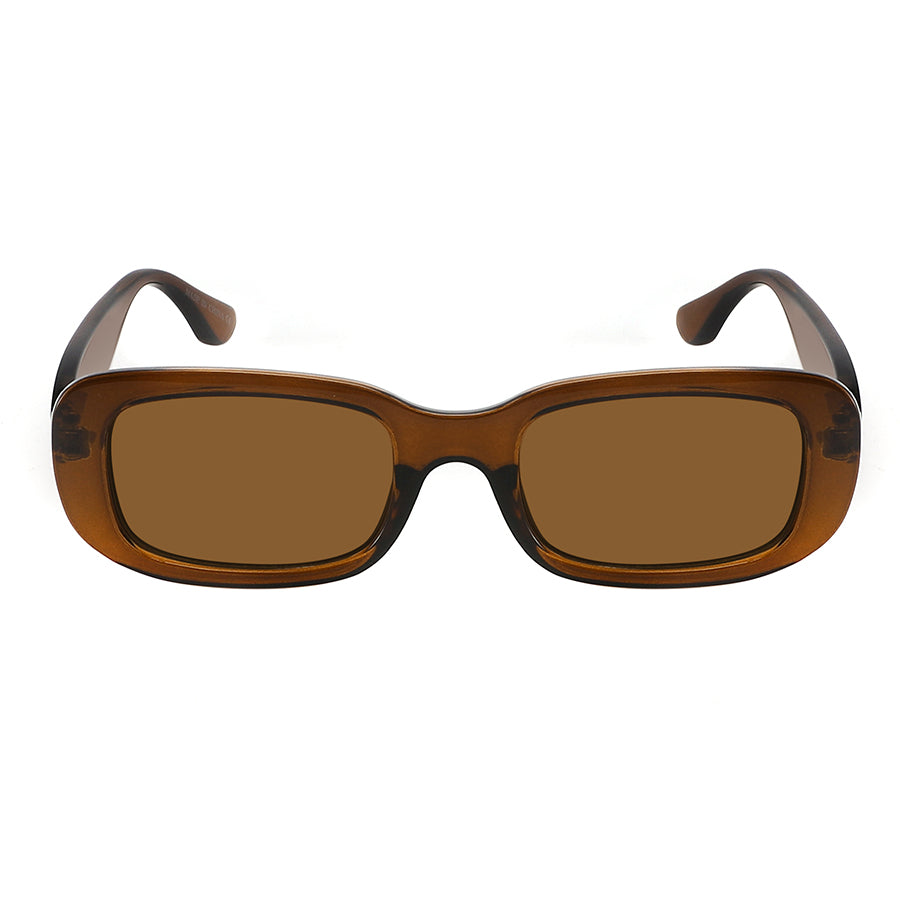 Retro Square Sunglasses 34330-FLSD