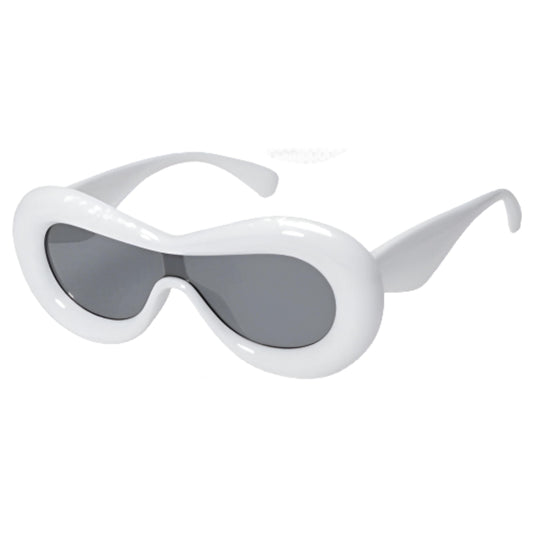 FASHION PLASTIC LADIES WHOLESALE SUNGLASSES 35100-FLSD