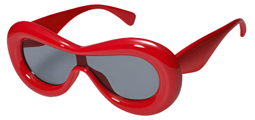 FASHION PLASTIC LADIES WHOLESALE SUNGLASSES 35100-FLSD