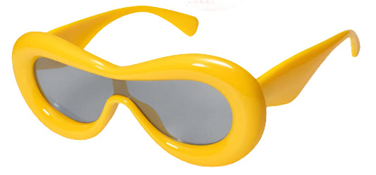 FASHION PLASTIC LADIES WHOLESALE SUNGLASSES 35100-FLSD