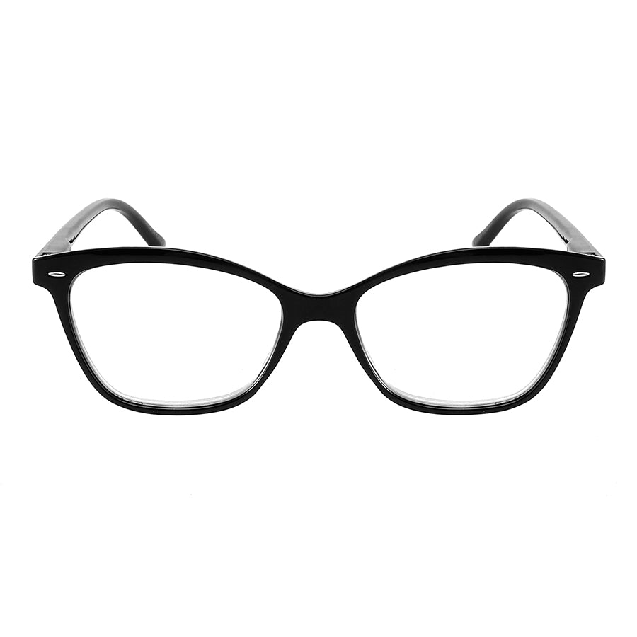ANTI-BLUE LIGHT CAT EYE READING GLASSES WHOLESALE 39414S-AB