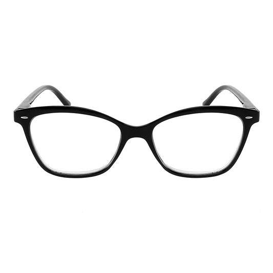 ANTI-BLUE LIGHT CAT EYE READING GLASSES WHOLESALE 39414S-AB