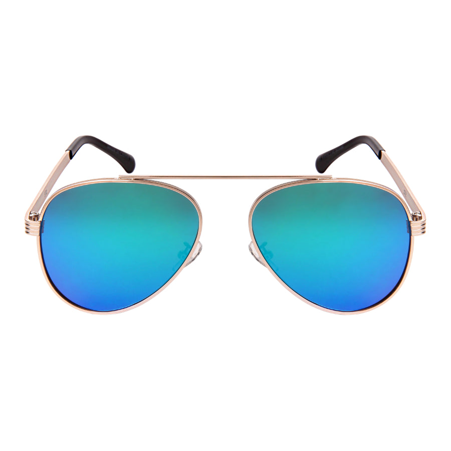 AVIATOR UNISEX WHOLESALE SUNGLASSES 5102-FLREV