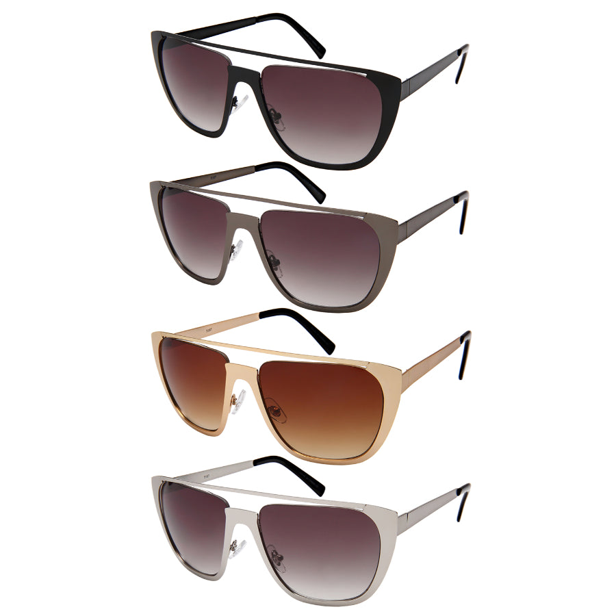 GEOMETRIC SHAPE WOMEN BULK SUNGLASSES 5107-AP
