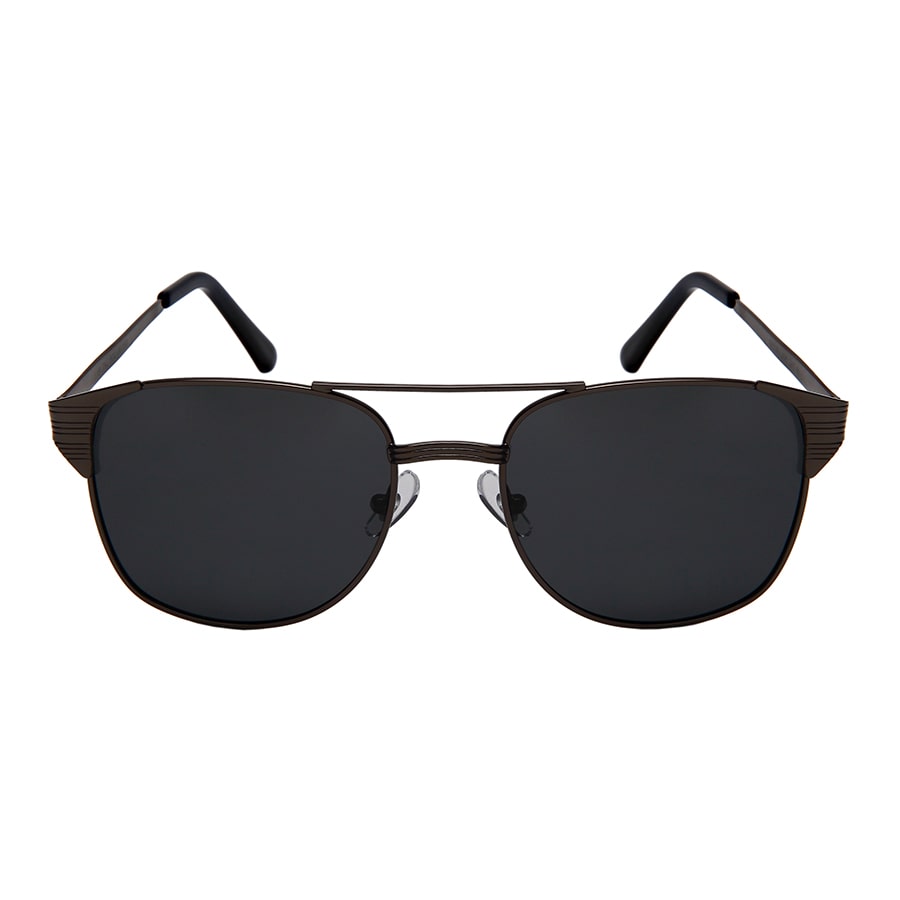 POLARIZED SQUARE AVIATOR UNISEX WHOLESALE SUNGLASSES 5109-P