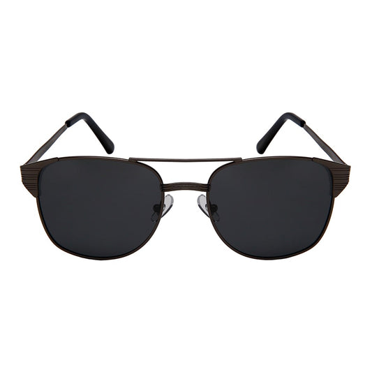 POLARIZED SQUARE AVIATOR UNISEX WHOLESALE SUNGLASSES 5109-P