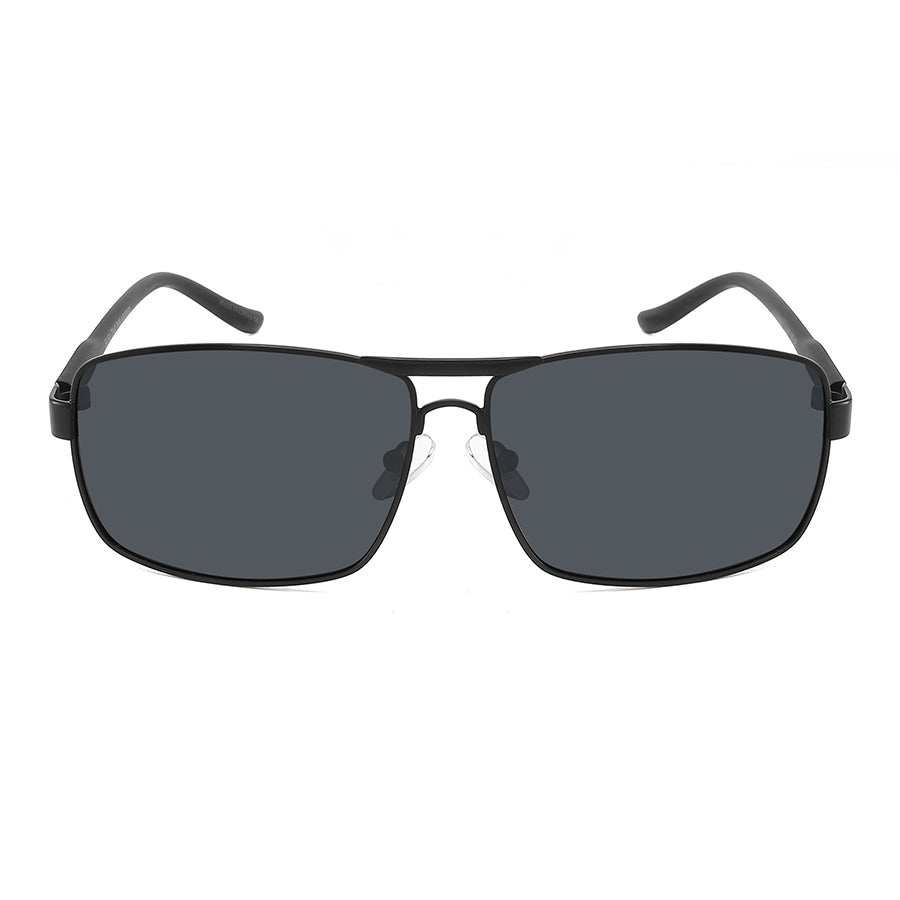 POLARIZED SQUARE AVIATOR MEN SUNGLASSES WHOLESALE-51101-P