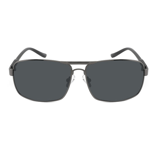 SQUARE AVIATOR MEN SUNGLASSES WHOLESALE-51101-SD