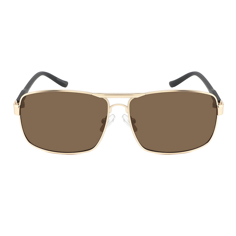 SQUARE AVIATOR MEN SUNGLASSES WHOLESALE-51101-SD