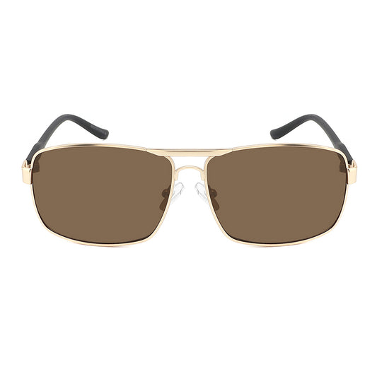 SQUARE AVIATOR MEN SUNGLASSES WHOLESALE-51101-SD