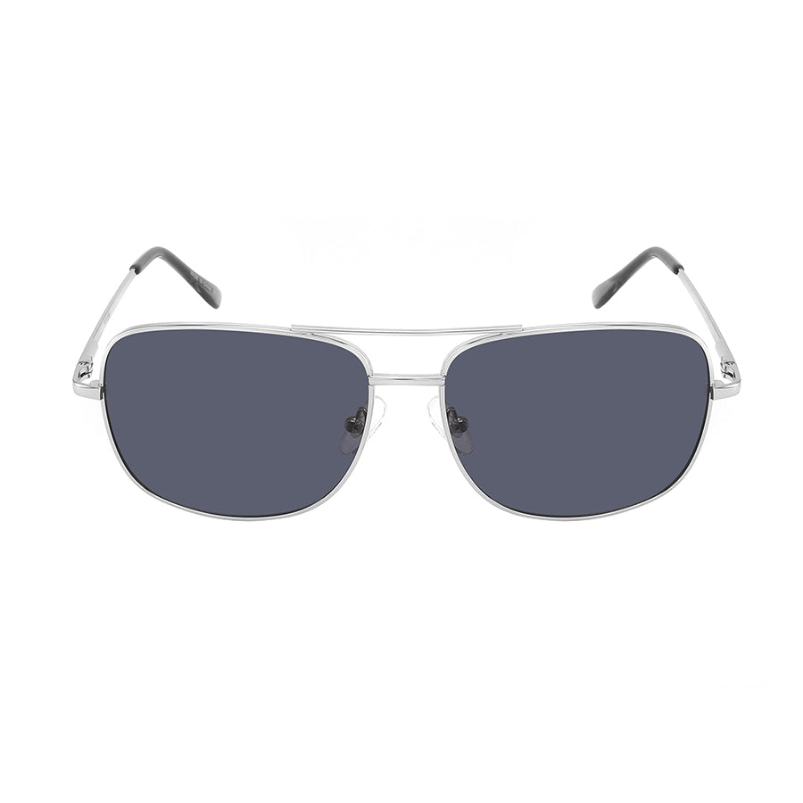 MEN SUPER DARK CLASSIC AVIATOR SQUARE NAVIGATOR 51105S-SD