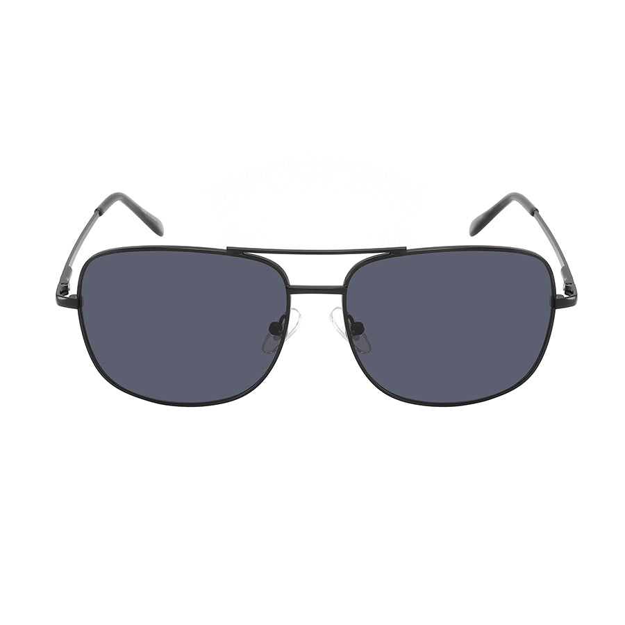MEN SUPER DARK CLASSIC AVIATOR SQUARE NAVIGATOR 51105S-SD
