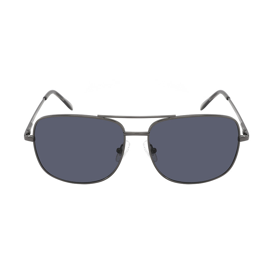 MEN SUPER DARK CLASSIC AVIATOR SQUARE NAVIGATOR 51105S-SD