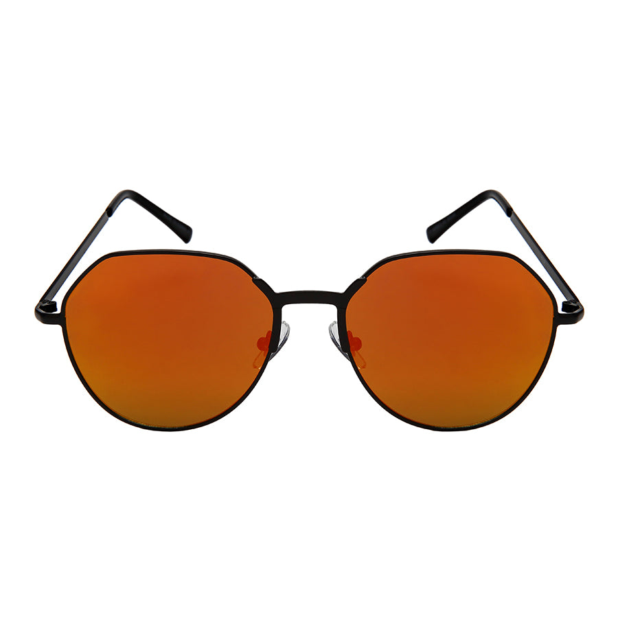 gold frame sunglasses for modern minimalist style