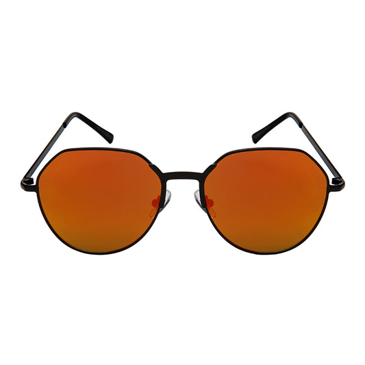 gold frame sunglasses for modern minimalist style
