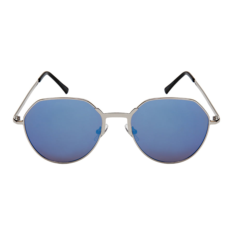 GEOMETRIC SHADE UNISEX SUNGLASSES BULK 5117-FLREV