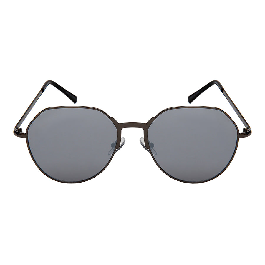 GEOMETRIC SHADE UNISEX SUNGLASSES BULK 5117-FLREV