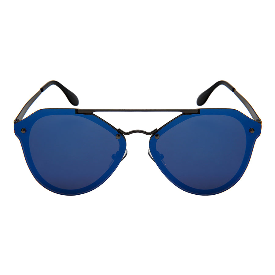 GEOMETRIC STYLE BULK WHOLESALE SUNGLASSES 5120-FLREV