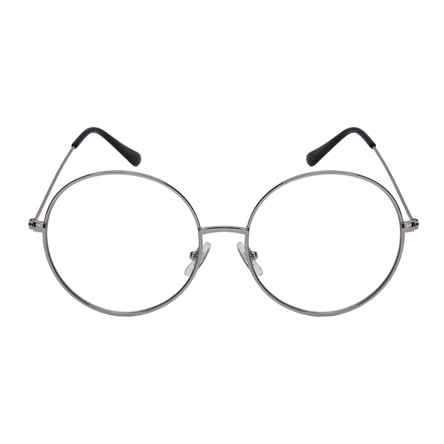 CLEAR LENS ROUND UNISEX GLASSES IN BULK 5121-FLCL