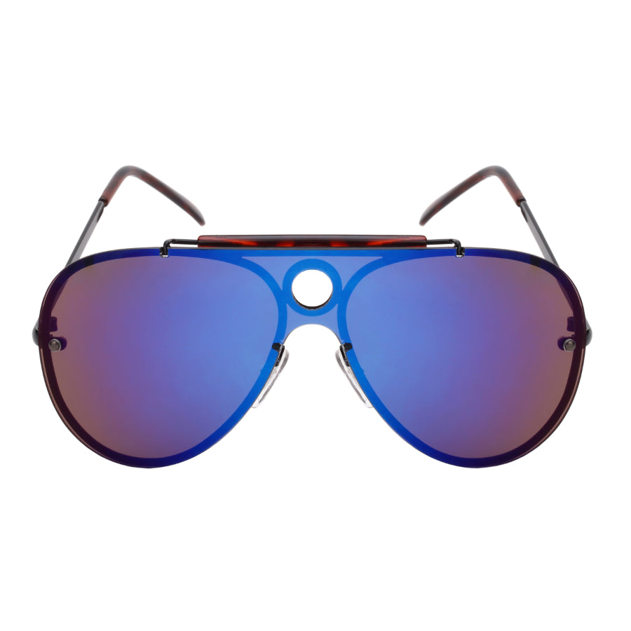 AVIATOR UNISEX BULK WHOLESALE SUNGLASSES 5126-FLREV