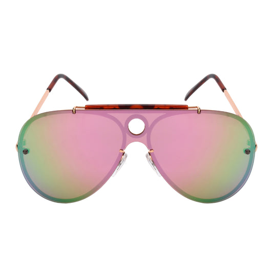 AVIATOR UNISEX BULK WHOLESALE SUNGLASSES 5126-FLREV