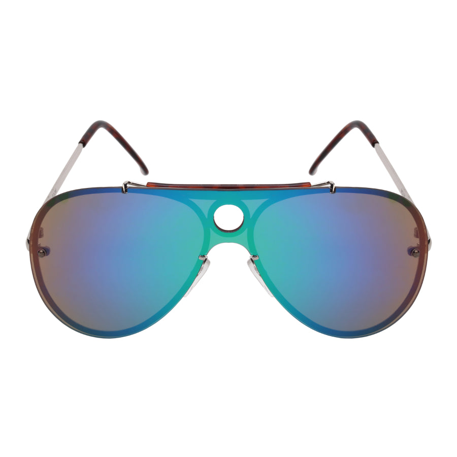 AVIATOR UNISEX BULK WHOLESALE SUNGLASSES 5126-FLREV