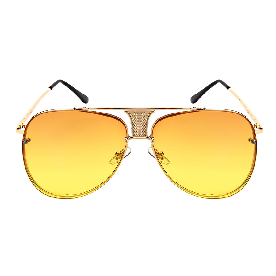 AVIATOR UNISEX BULK WHOLESALE SUNGLASSES 5130-FLOCR