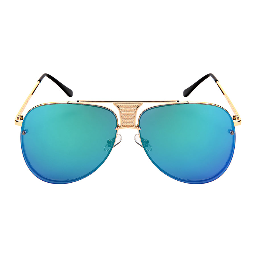 AVIATOR UNISEX BULK WHOLESALE SUNGLASSES 5130-FLREV