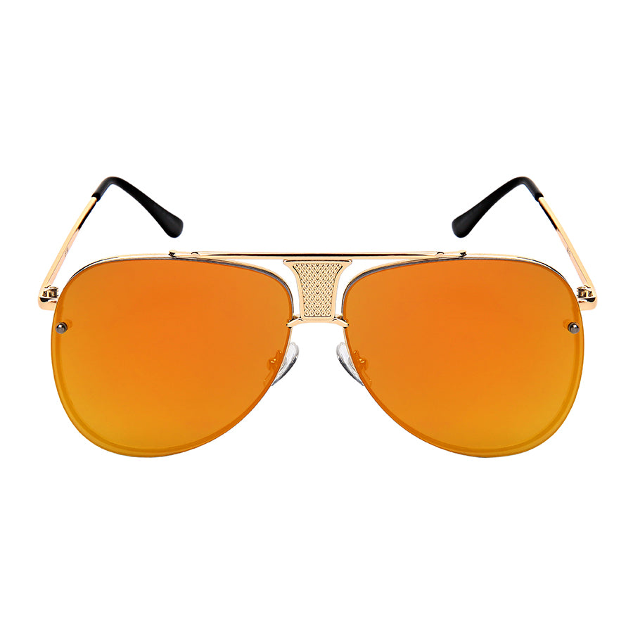 AVIATOR UNISEX BULK WHOLESALE SUNGLASSES 5130-FLREV