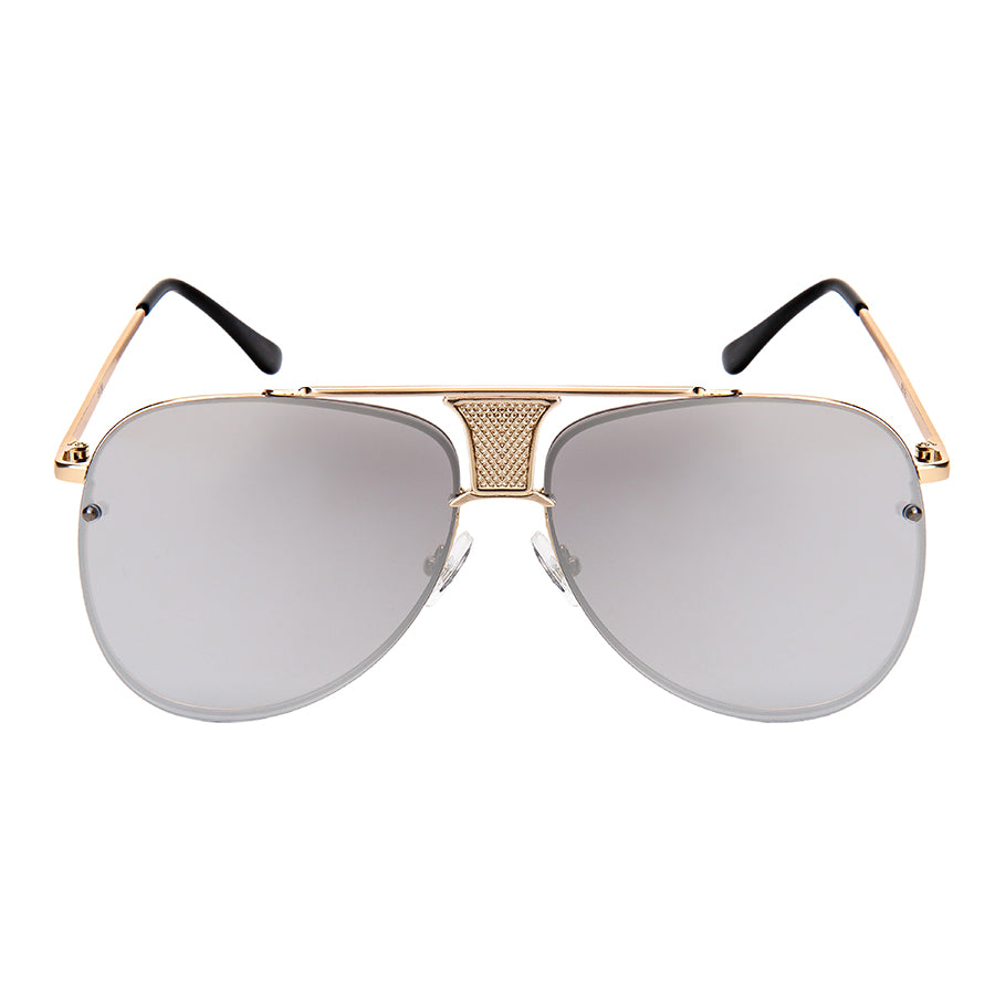 AVIATOR UNISEX BULK WHOLESALE SUNGLASSES 5130-FLREV