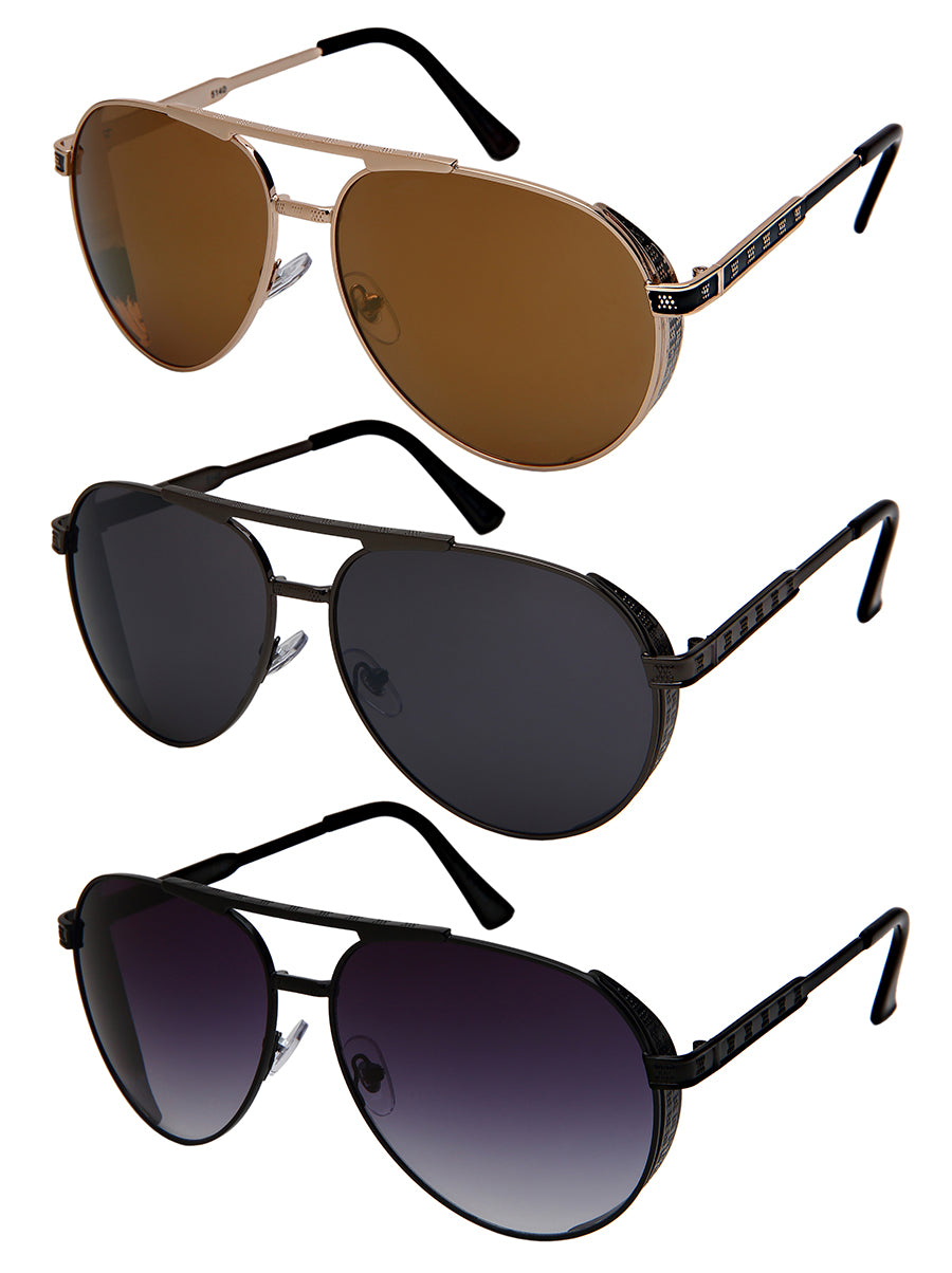 AVIATOR UNISEX BULK WHOLESALE SUNGLASSES 5140-KGM