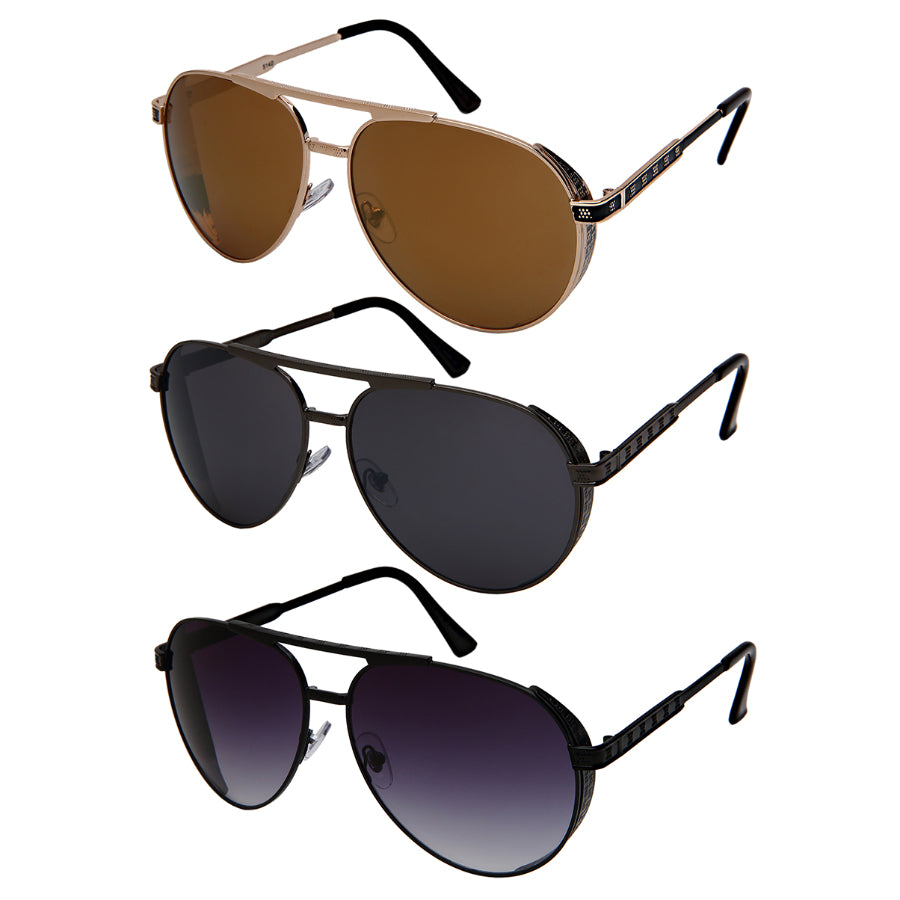 AVIATOR UNISEX BULK WHOLESALE SUNGLASSES 5140-KGM