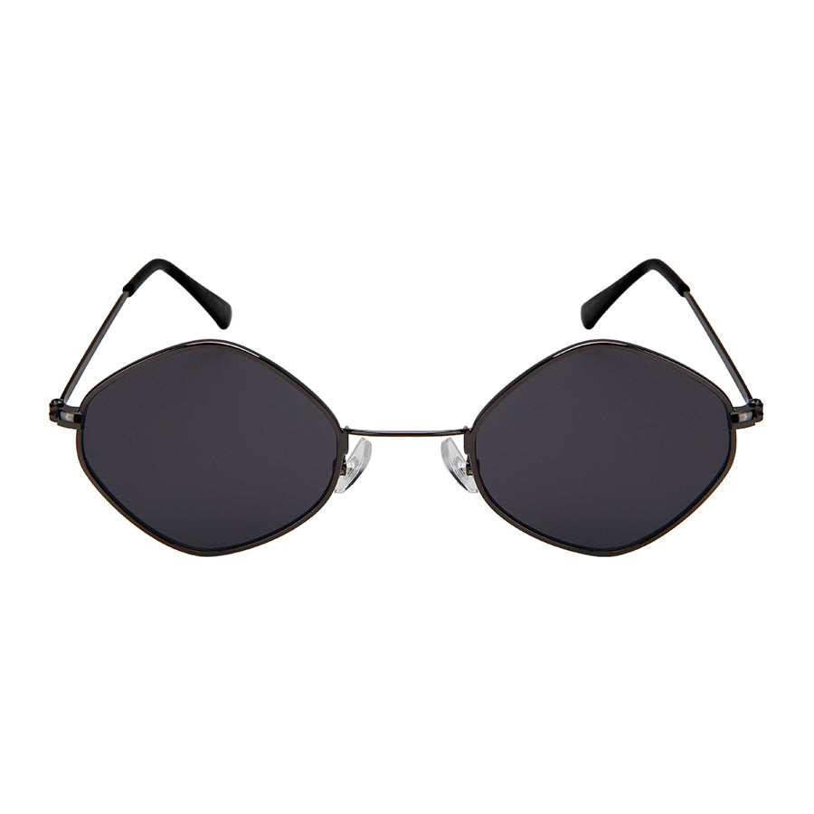 GEOMETRIC STYLE BULK WHOLESALE SUNGLASSES 5142-FLKGM