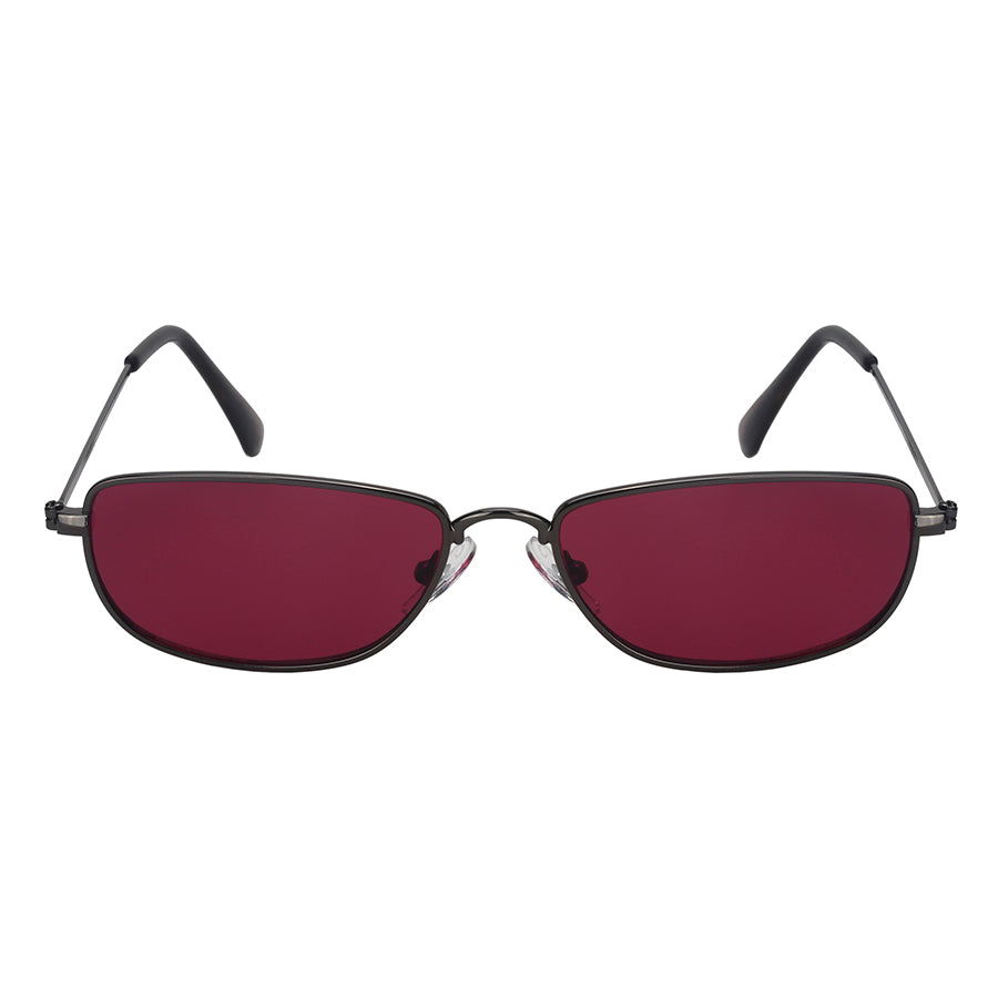 SQUARE UNISEX BULK WHOLESALE SUNGLASSES 5143-FLCR