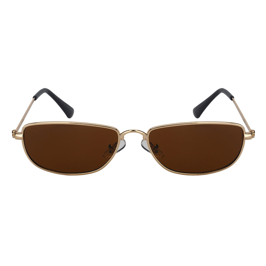 SQUARE UNISEX BULK WHOLESALE SUNGLASSES 5143-FLCR