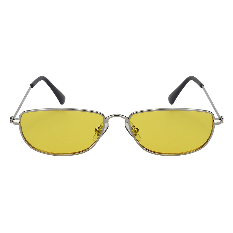 SQUARE UNISEX BULK WHOLESALE SUNGLASSES 5143-FLCR