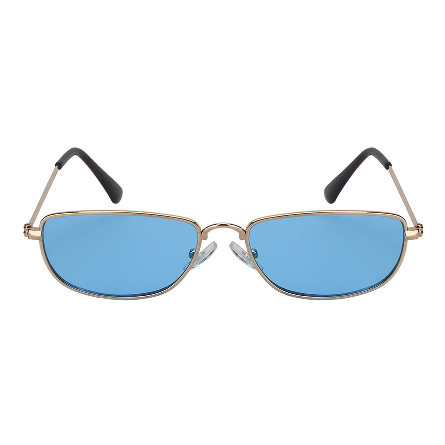 SQUARE UNISEX BULK WHOLESALE SUNGLASSES 5143-FLCR