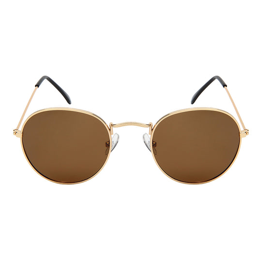 POLARIZED CLASSIC ROUND UNISEX SUNGLASSES BULK 5146-P