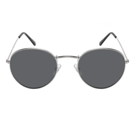 CLASSIC ROUND COLOR MIRROR UNISEX WHOLESALE SUNGLASSES 5146-REV