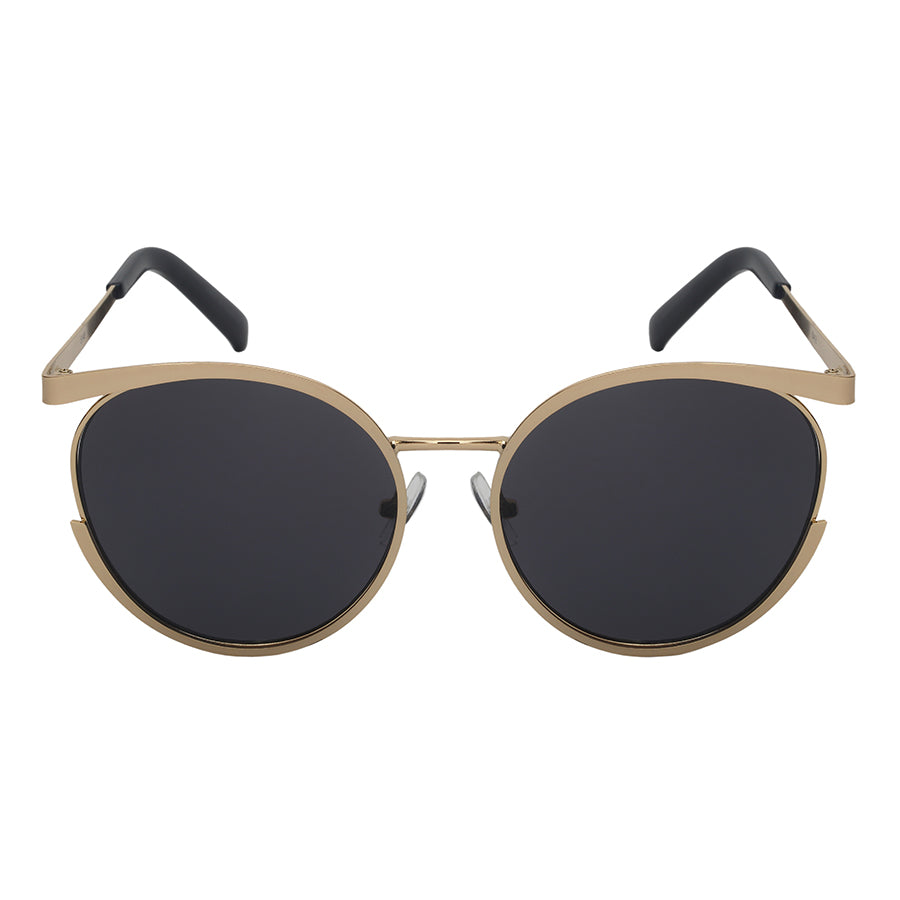 ROUND - OVAL LADIES BULK WHOLESALE SUNGLASSES 5148-FLREV