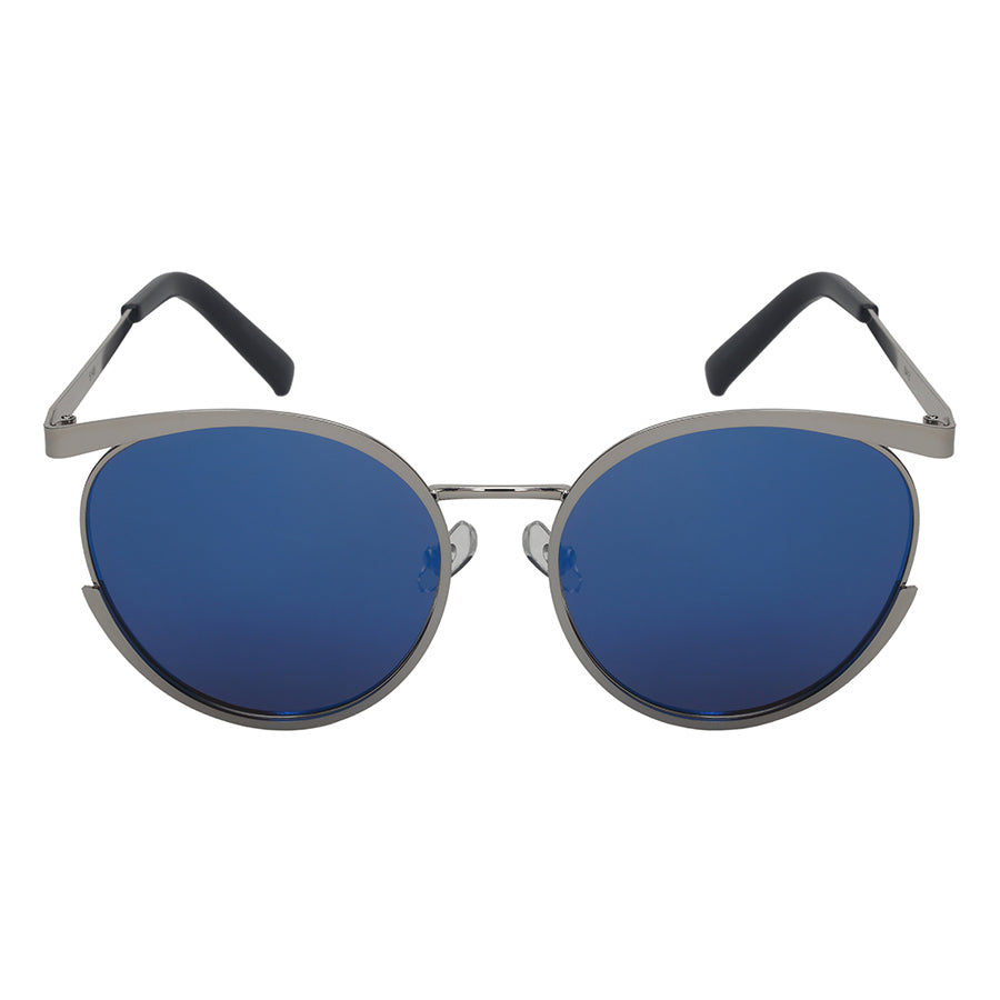 ROUND - OVAL LADIES BULK WHOLESALE SUNGLASSES 5148-FLREV