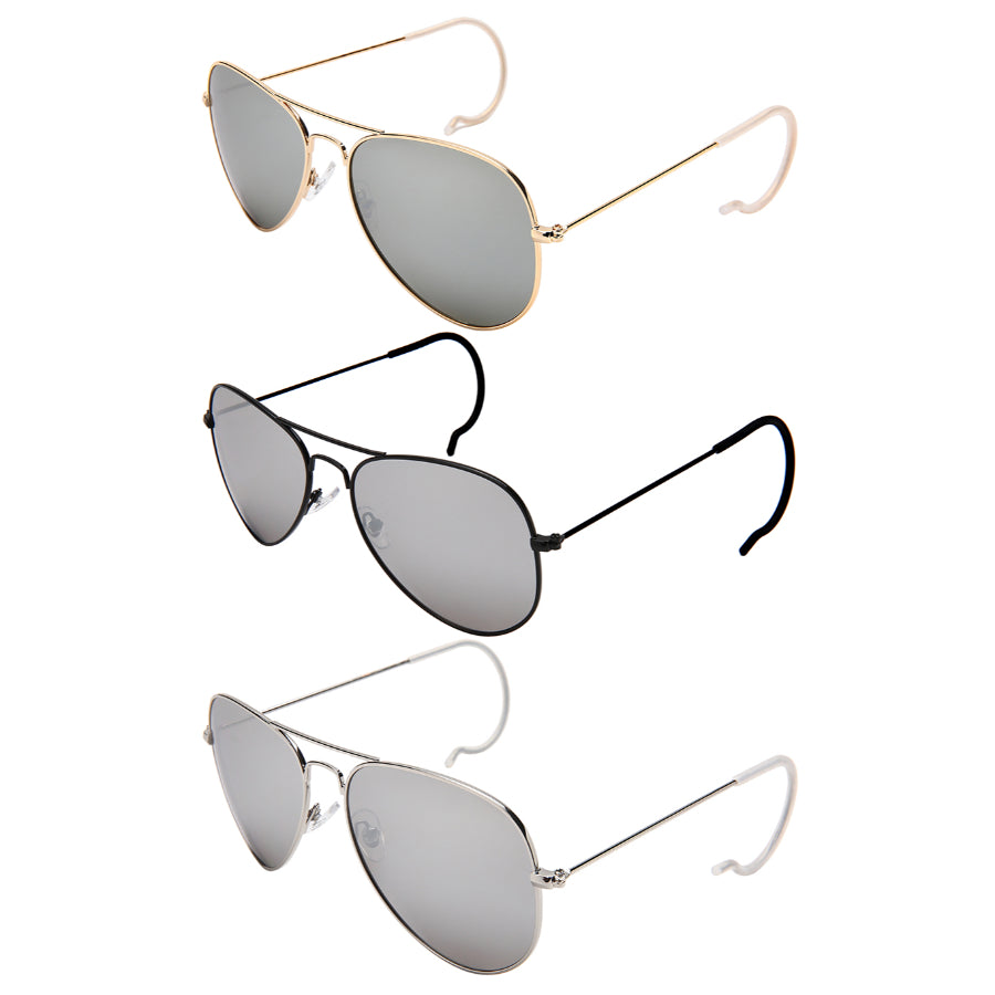 CLASSIC AVIATOR UNISEX SUNGLASSES WHOLESALE 5151-M