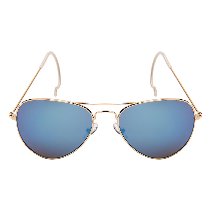 CLASSIC AVIATOR UNISEX SUNGLASSES BULK 5151-REV