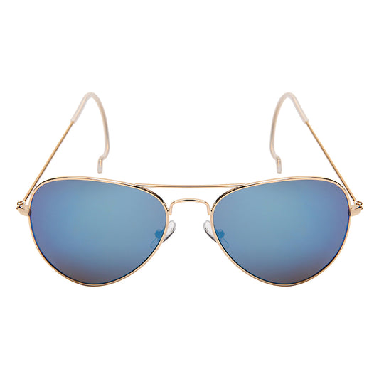CLASSIC AVIATOR UNISEX SUNGLASSES BULK 5151-REV