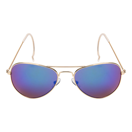 CLASSIC AVIATOR UNISEX SUNGLASSES BULK 5151-REV