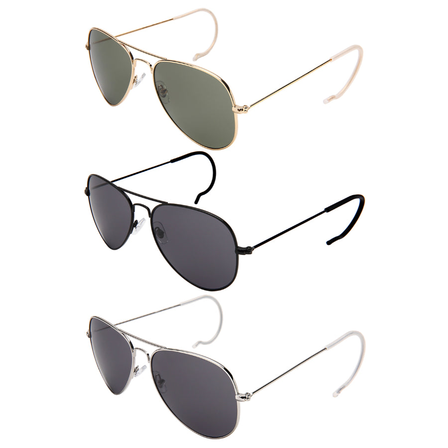 CLASSIC AVIATOR UNISEX WHOLESALE SUNGLASSES 5151-SD