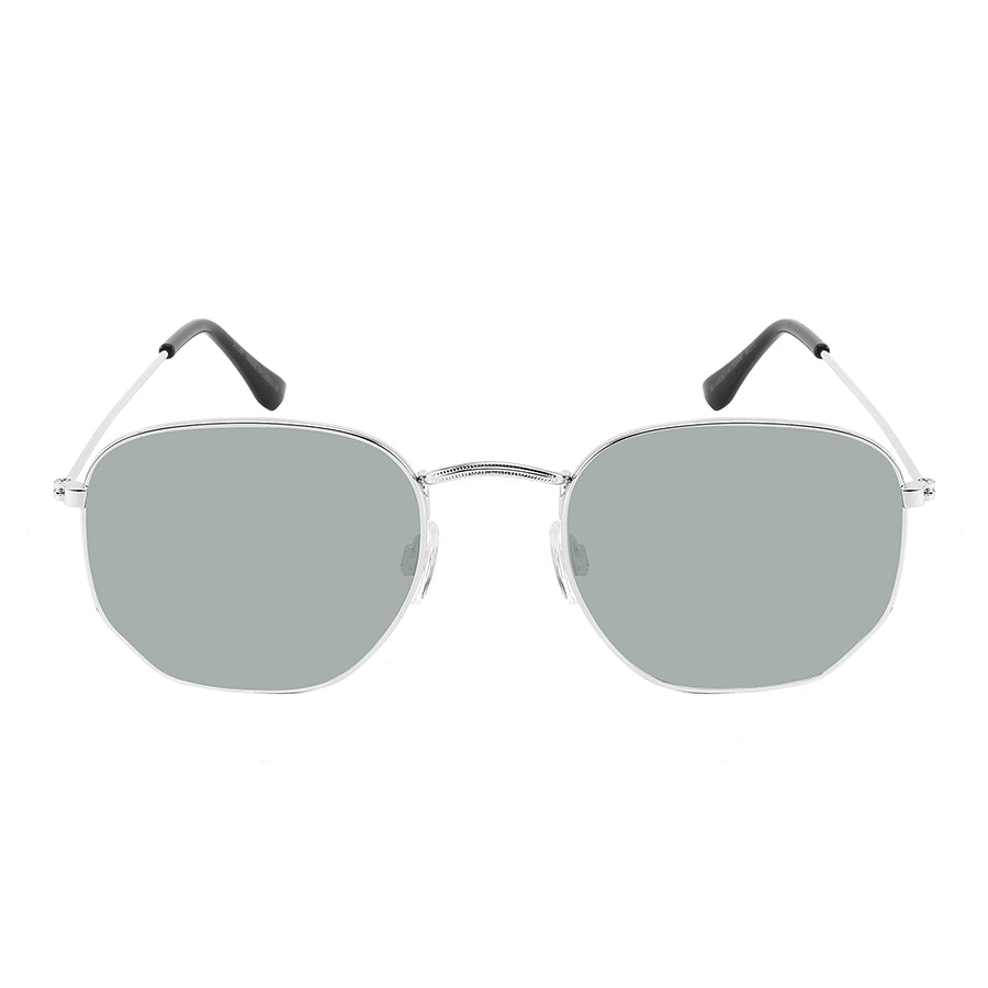 RETRO SQUARE COLOR LENS UNISEX SUNGLASSES WHOLESALE 5156-FLCR